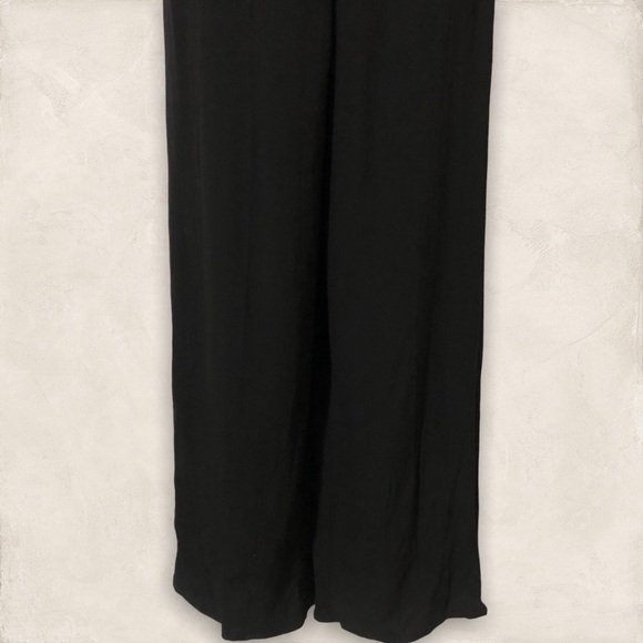 Halogen jumpsuit wide leg black formal size XS - Picture 4 of 11